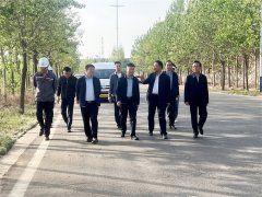 <b>垣曲縣委副書記、縣長馬巍蒞臨華兆住工調(diào)研指導(dǎo)工作</b>